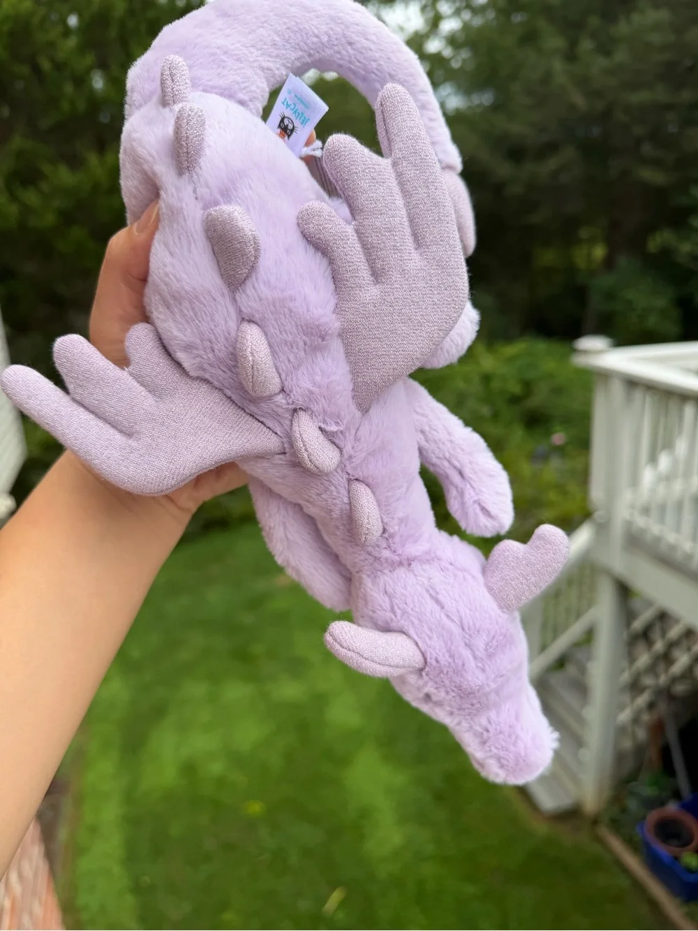 Lavender Dragon size little